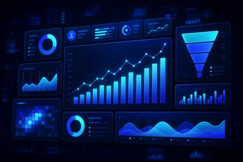 改善が回り続ける運用設計 — データダッシュボードと成長グラフのビジュアライゼーション